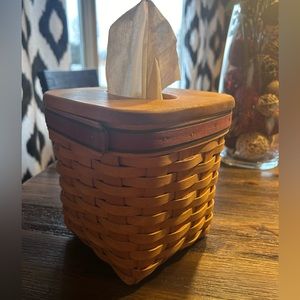 Longaberger 1994 Kleenex basket